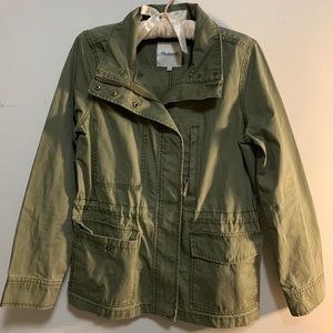 Madewell utility jacket